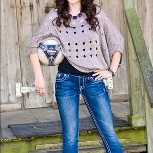 Pewter sweater